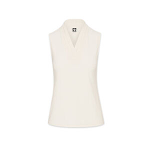 Ann Taylor V-Neck Triple Pleat Top. Size S. #97